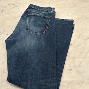 Banana Republic five packet jeans with vintage look